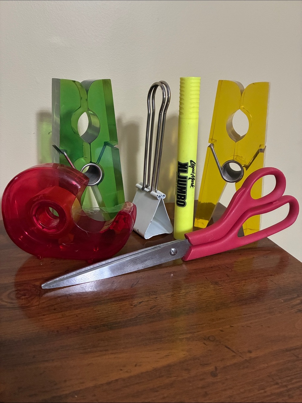 Super-Sized Novelty Desk Gadgets (6 items)